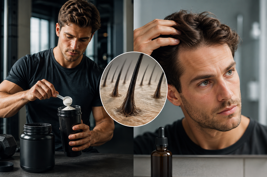 Creatine en haaruitval: is het risico echt?