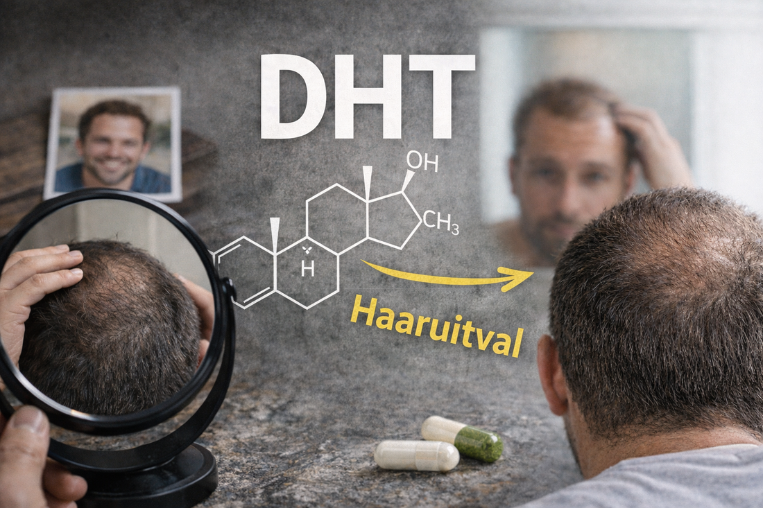 DHT en haaruitval bij mannen: hoe het echt werkt