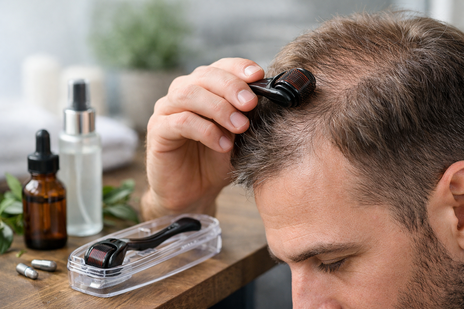 Derma roller voor haargroei: zo doe je het goed
