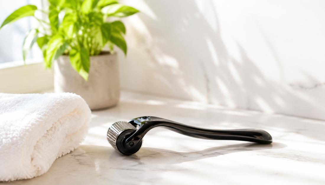 Derma roller en haarserum combineren: zo doe je het goed