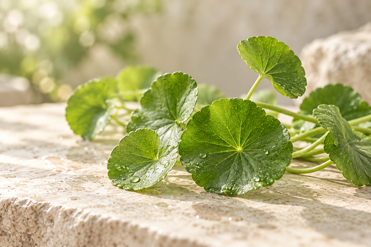 Gotu kola bij haaruitval: wat doet Centella echt?