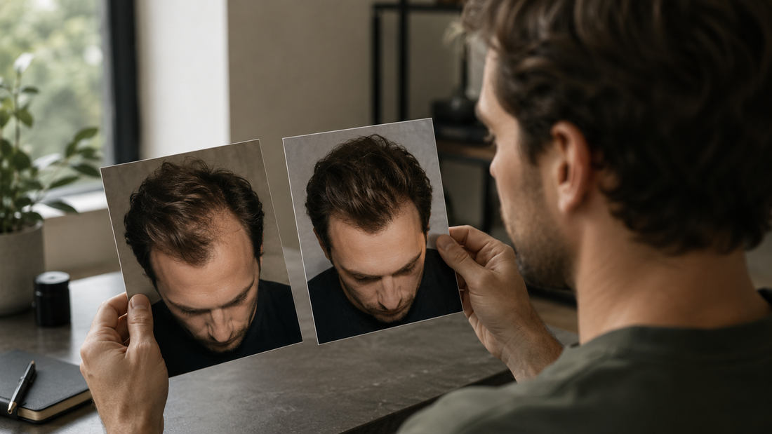 Volwassen haarlijn of haaruitval? Zo zie je het verschil