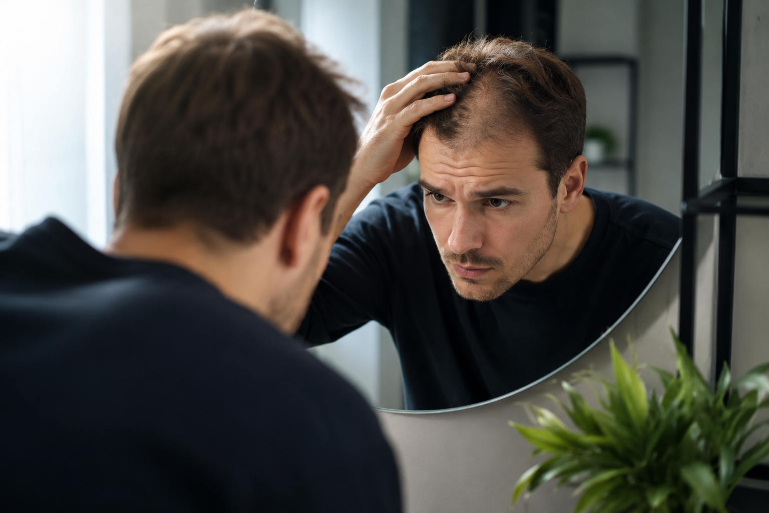Haartransplantatie bij mannen: wanneer is het een optie?