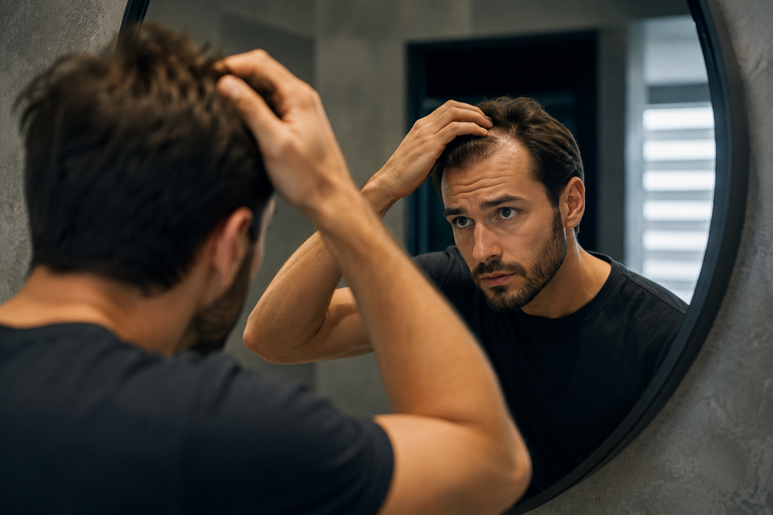 Haartransplantatie op jonge leeftijd: goed idee?