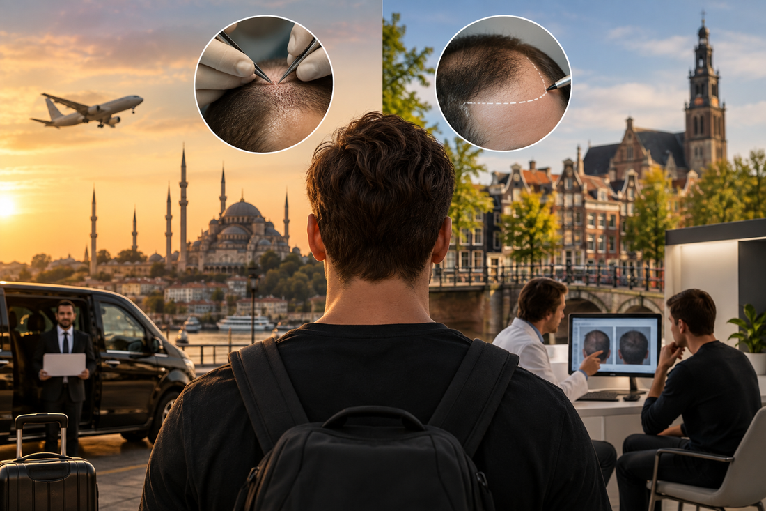 Haartransplantatie in Turkije: veilig of te riskant?