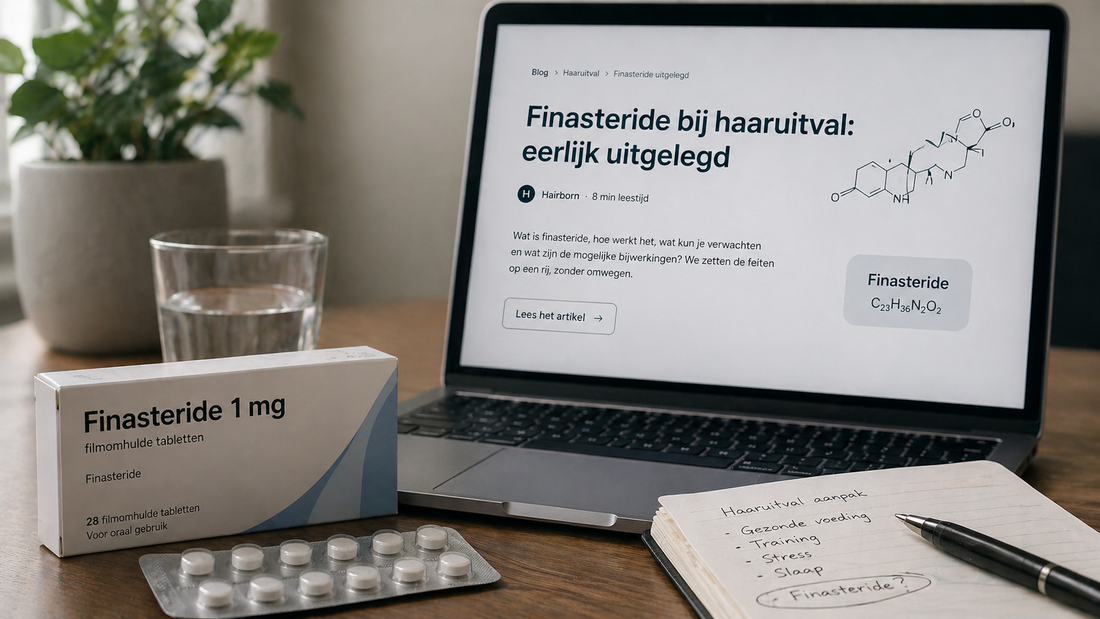 Finasteride bij haaruitval: eerlijk uitgelegd