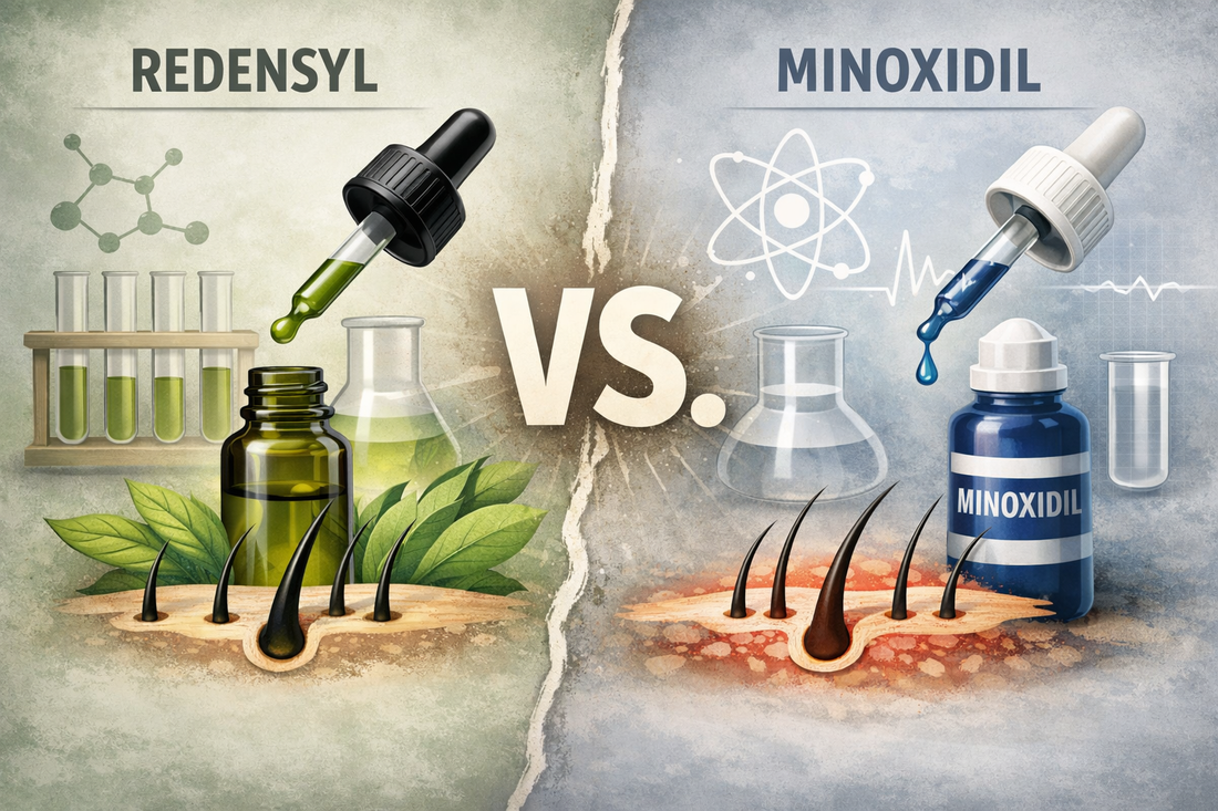 Redensyl of Minoxidil: wat kies je bij haaruitval?
