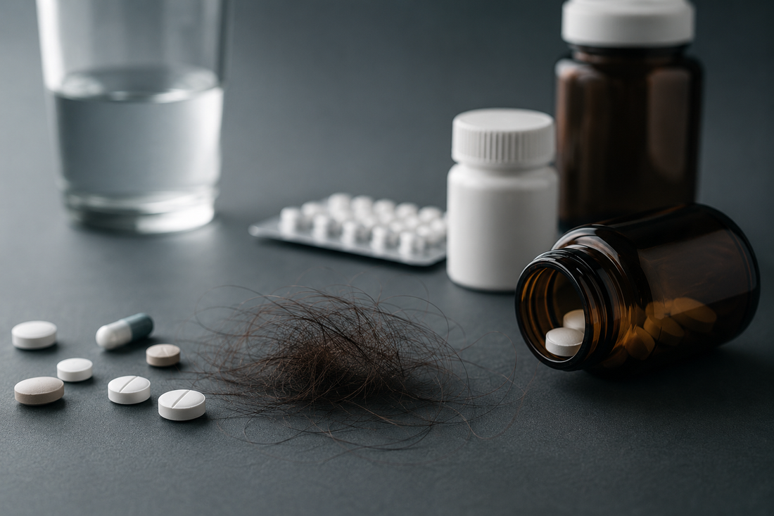 Haaruitval door medicijnen: wat je moet weten