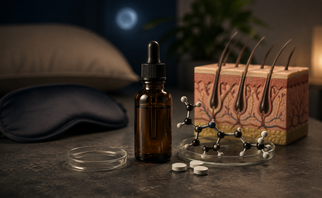 Melatonine tegen haaruitval: helpt het echt?