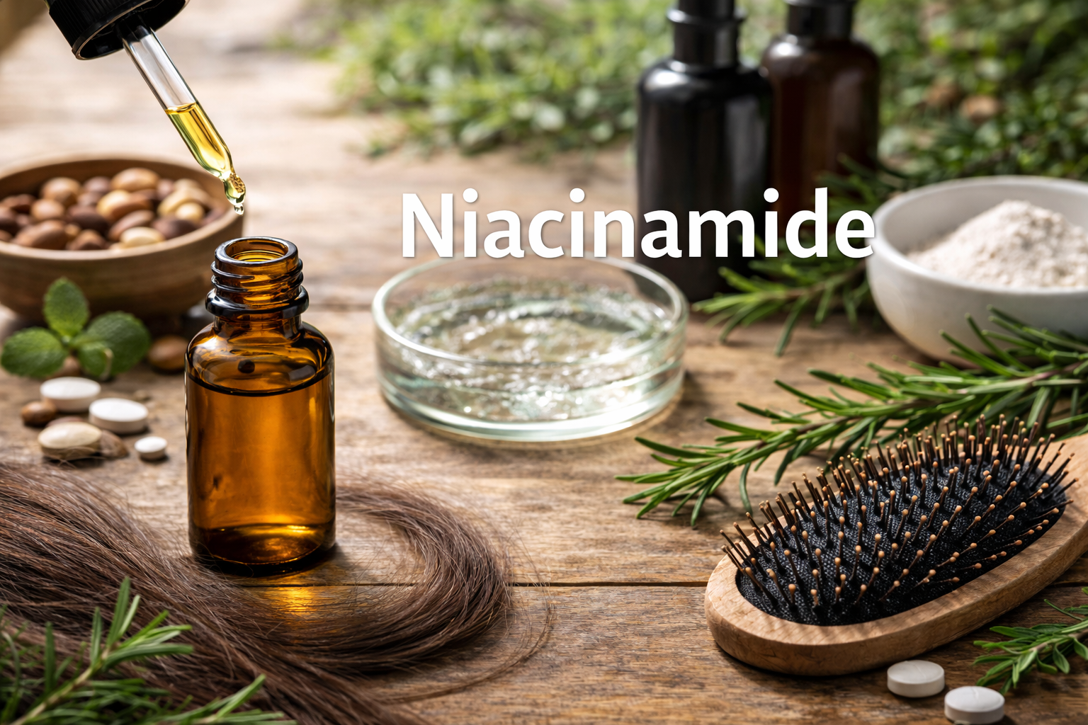 Niacinamide voor haargroei: werking en eerlijk oordeel
