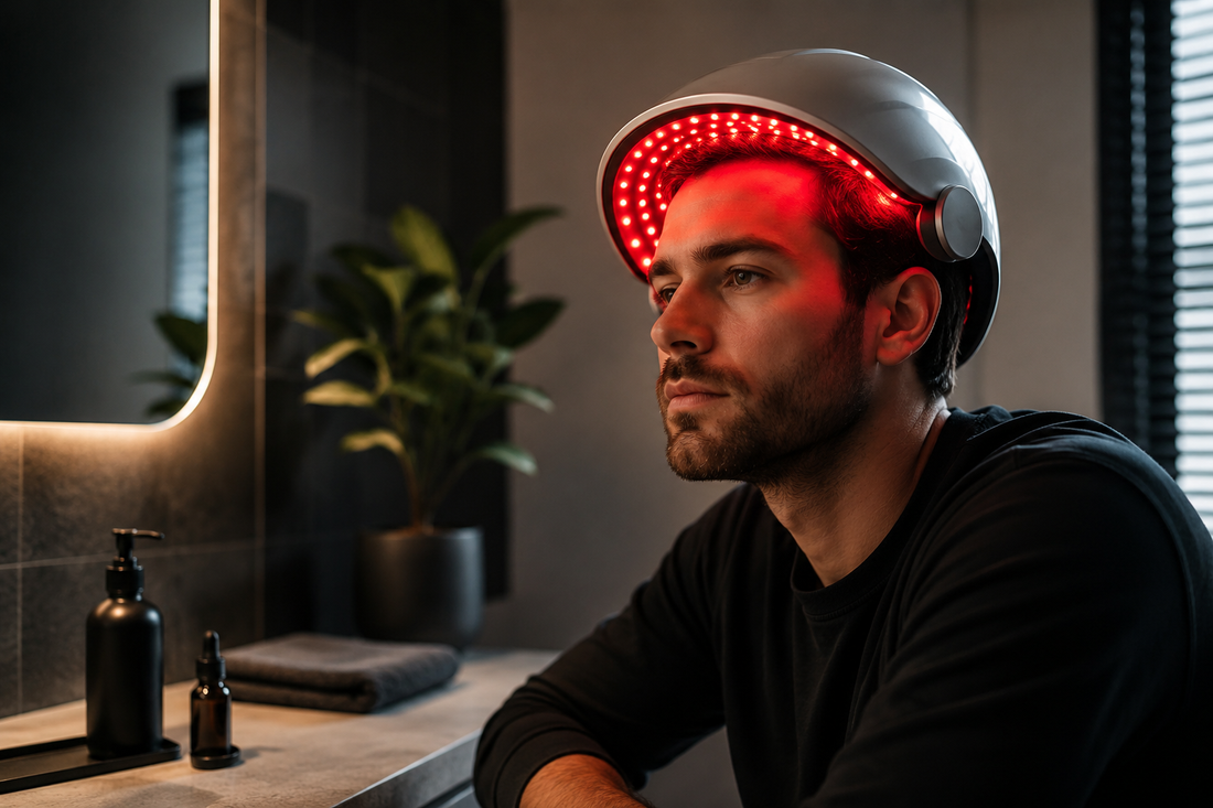 Rood licht therapie bij haaruitval: werkt het echt?