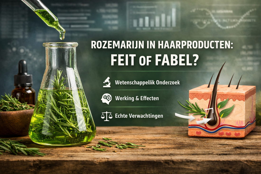 Rozemarijn voor haargroei: wat zegt het onderzoek?