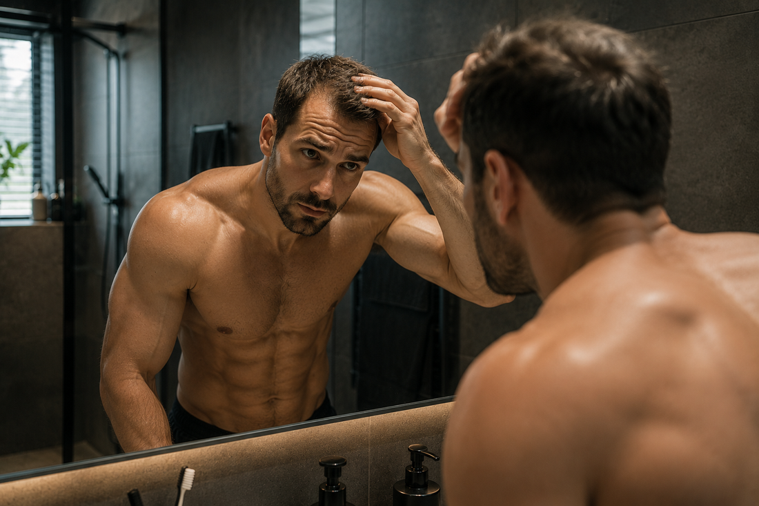 TRT en haaruitval: wat er met je haar gebeurt