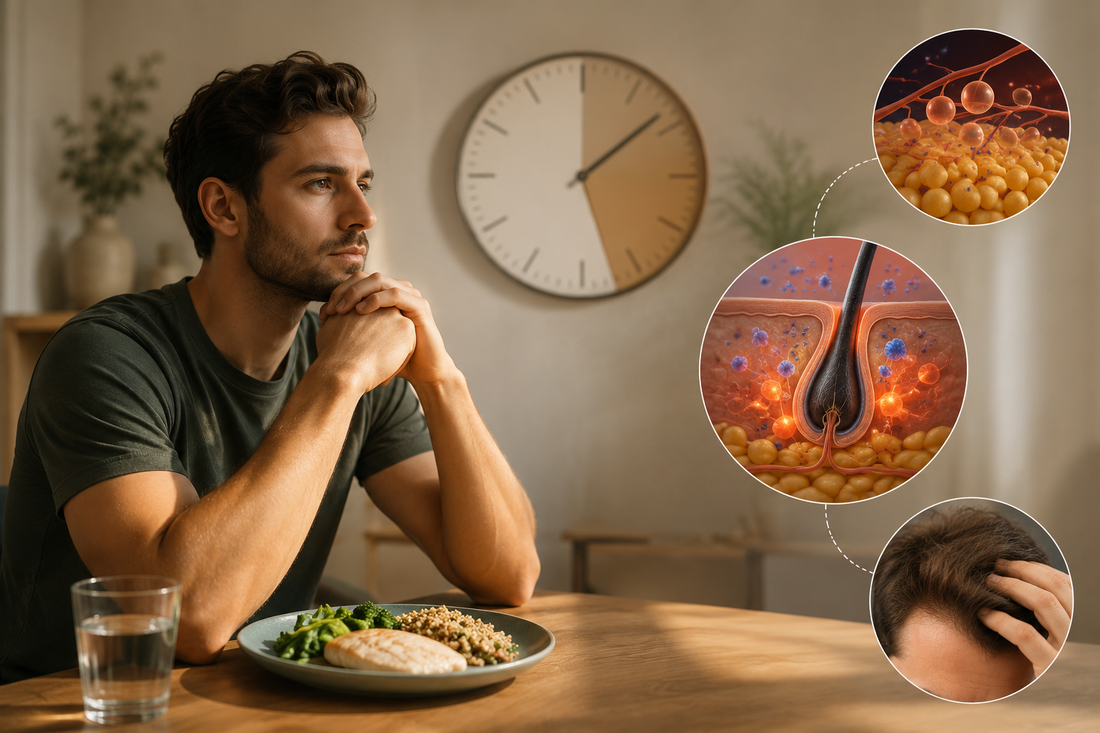 Intermittent fasting en haaruitval: is er een verband?