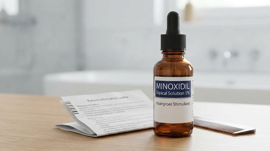 Minoxidil: werking, bijwerkingen en verwachtingen uitgelegd