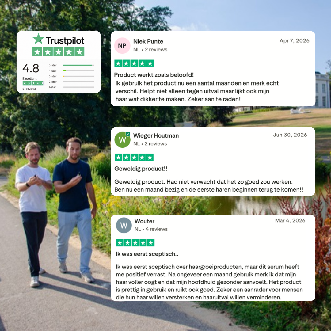 Hairborn reviews op Trustpilot