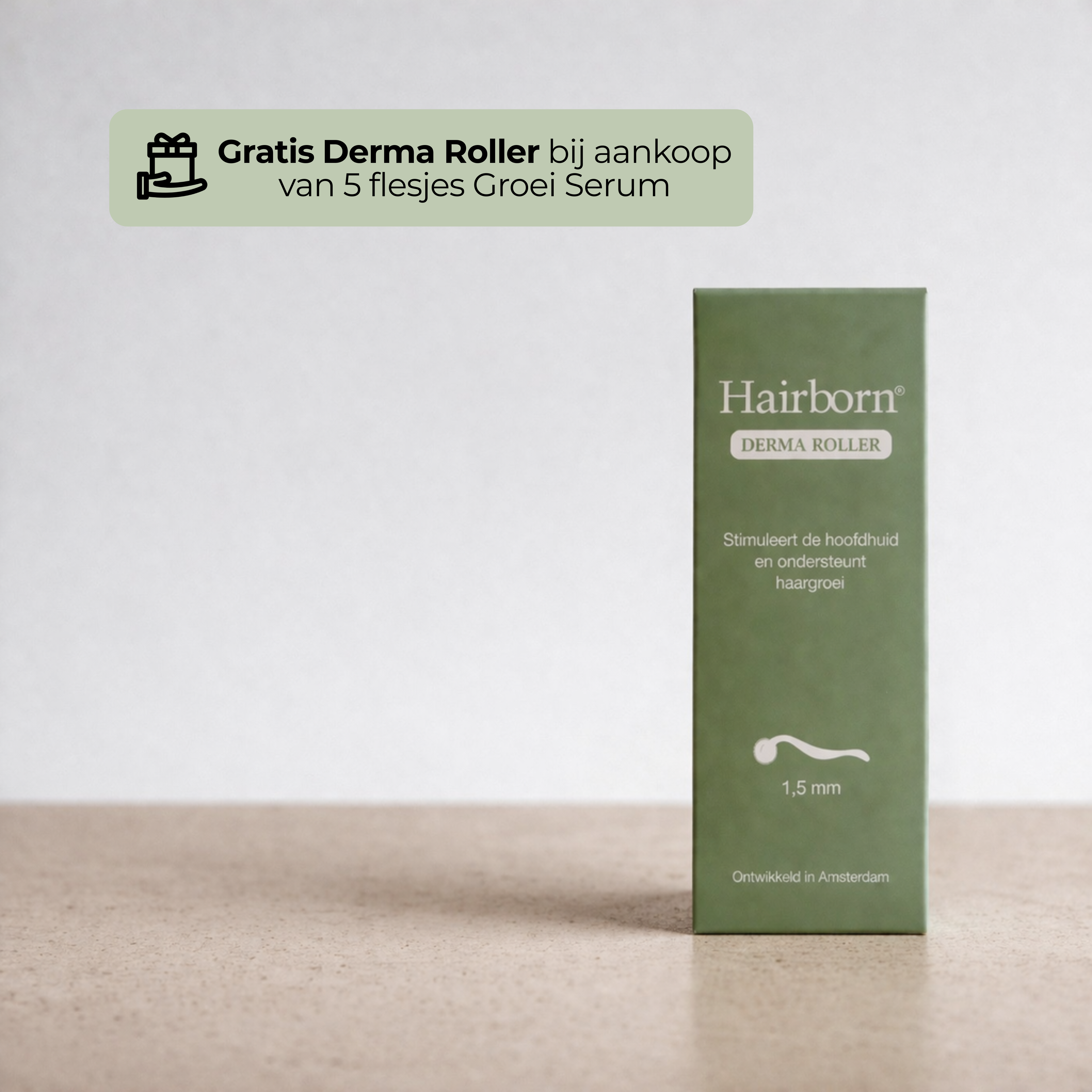 Hairborn® Derma Roller