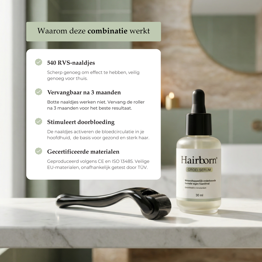 Hairborn® Derma Roller