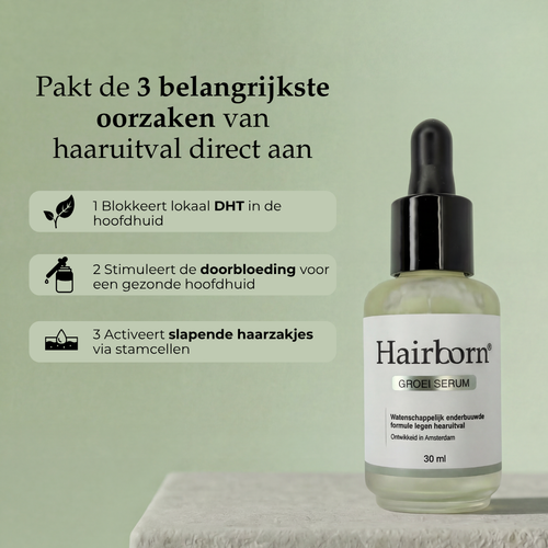 Hairborn® Groei Serum
