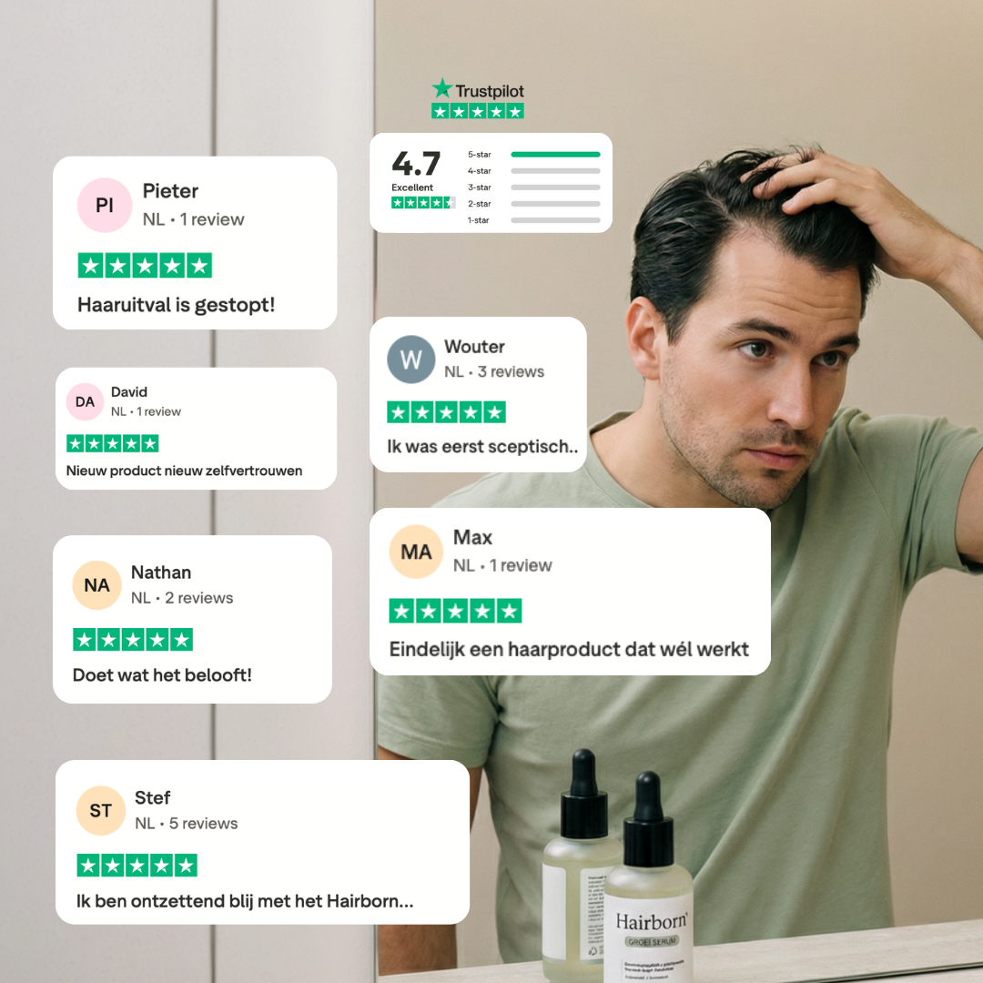 Hairborn® Groei Serum