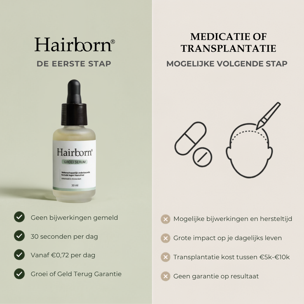 Hairborn® Groei Serum