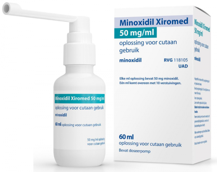 Minoxidil lotion 2% / 5% (medicinal product)